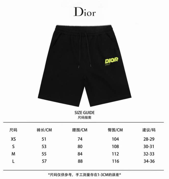 Dior Short Pants _SKUDiorXS-Lxetr4317220